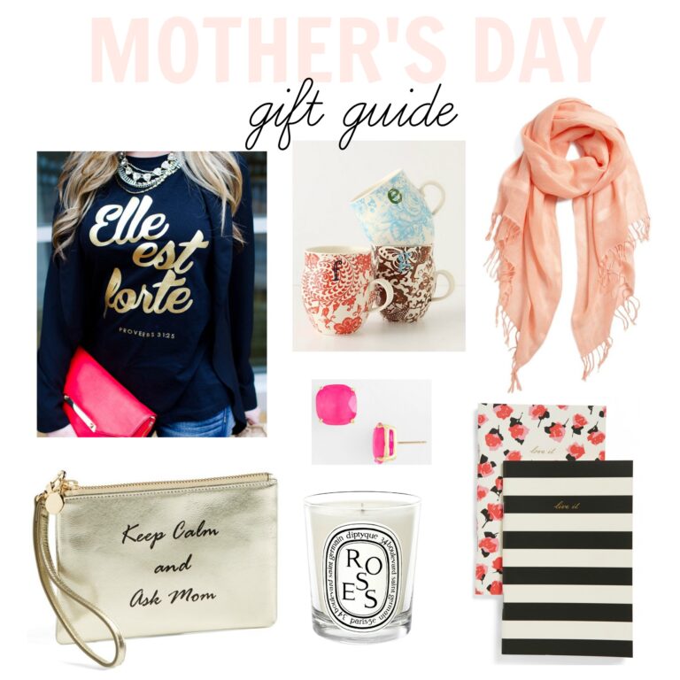 MOTHER’S DAY GIFT GUIDE