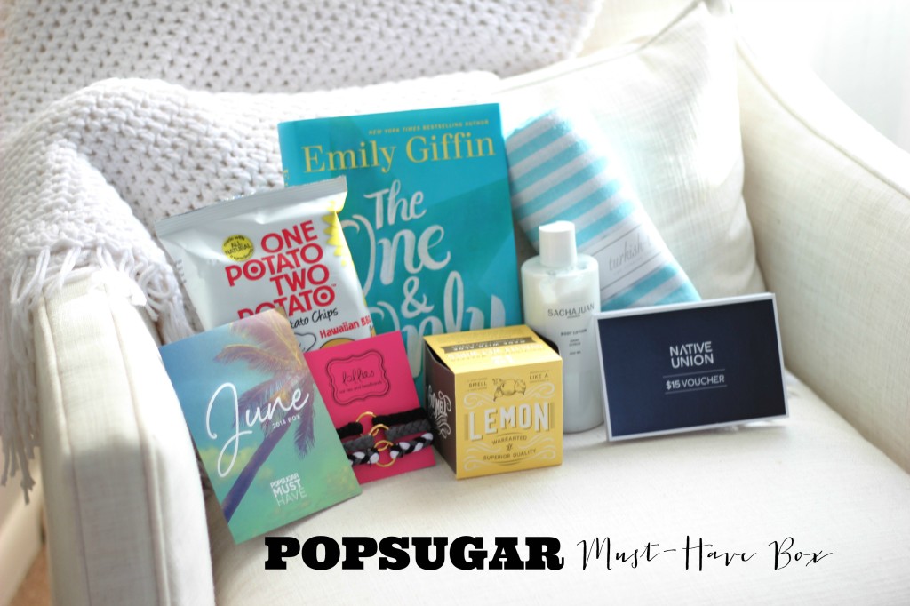 POPSUGAR Must Have Box