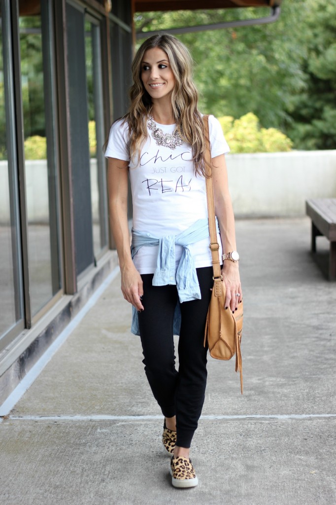 Style Lately Chic Just Got Real Tee
