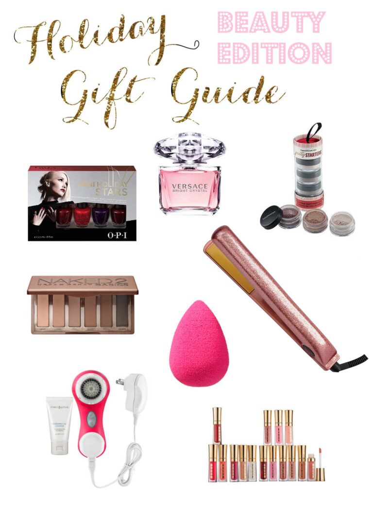 Holiday Gift Guide: Beauty Edition