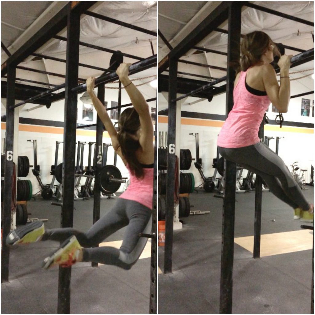 Staying Active During the Winter, Pullsups, CrossFit