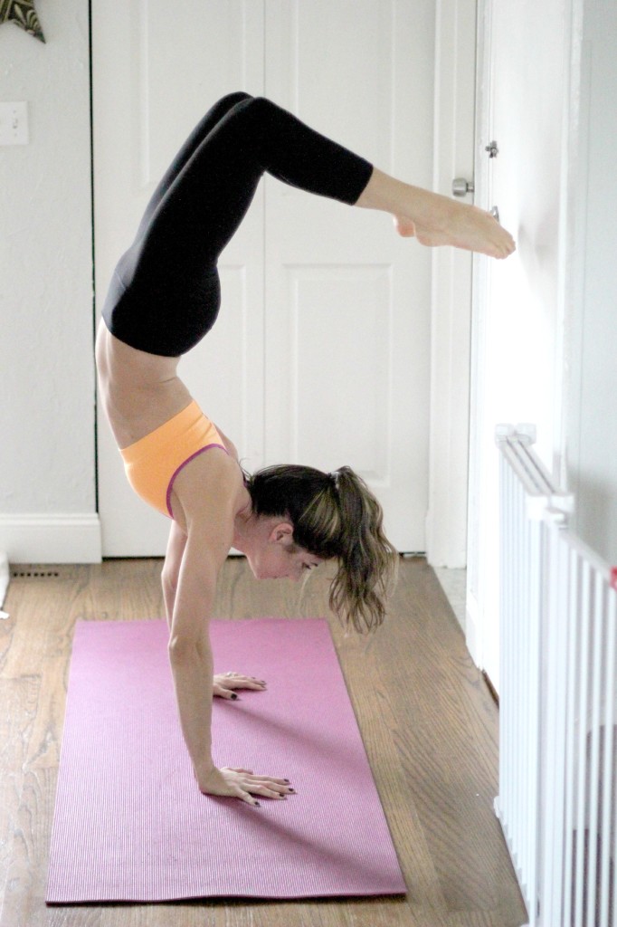 Staying Active During the Winter, Yoga, Scorpion