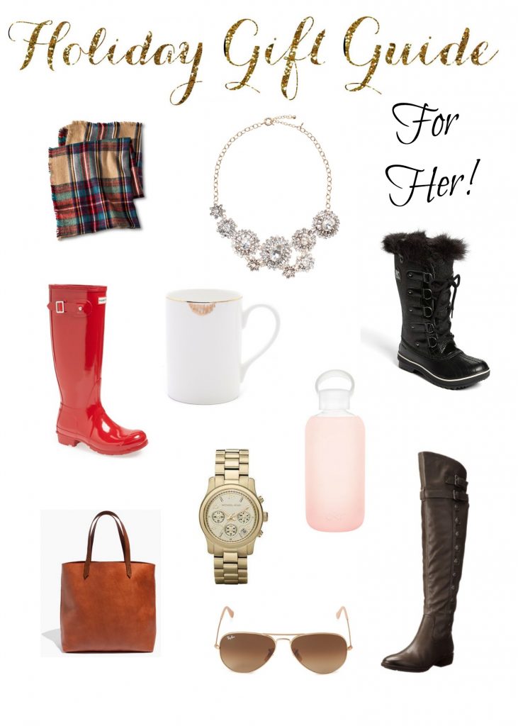 Holiday Gift Guide for Her