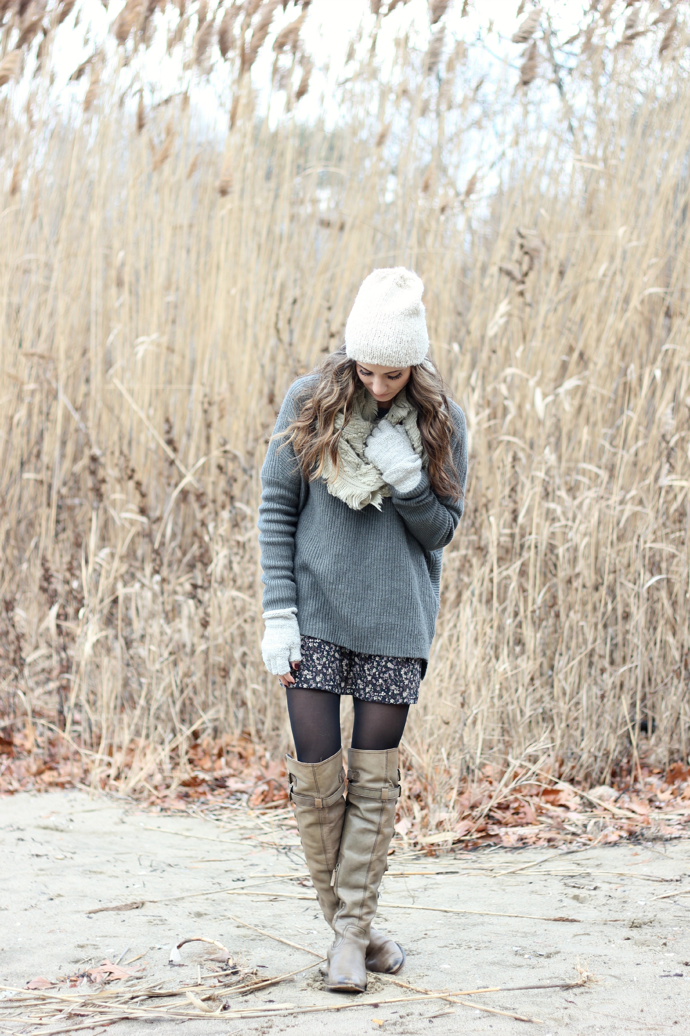 Oversized Sweater Love - Lauren McBride