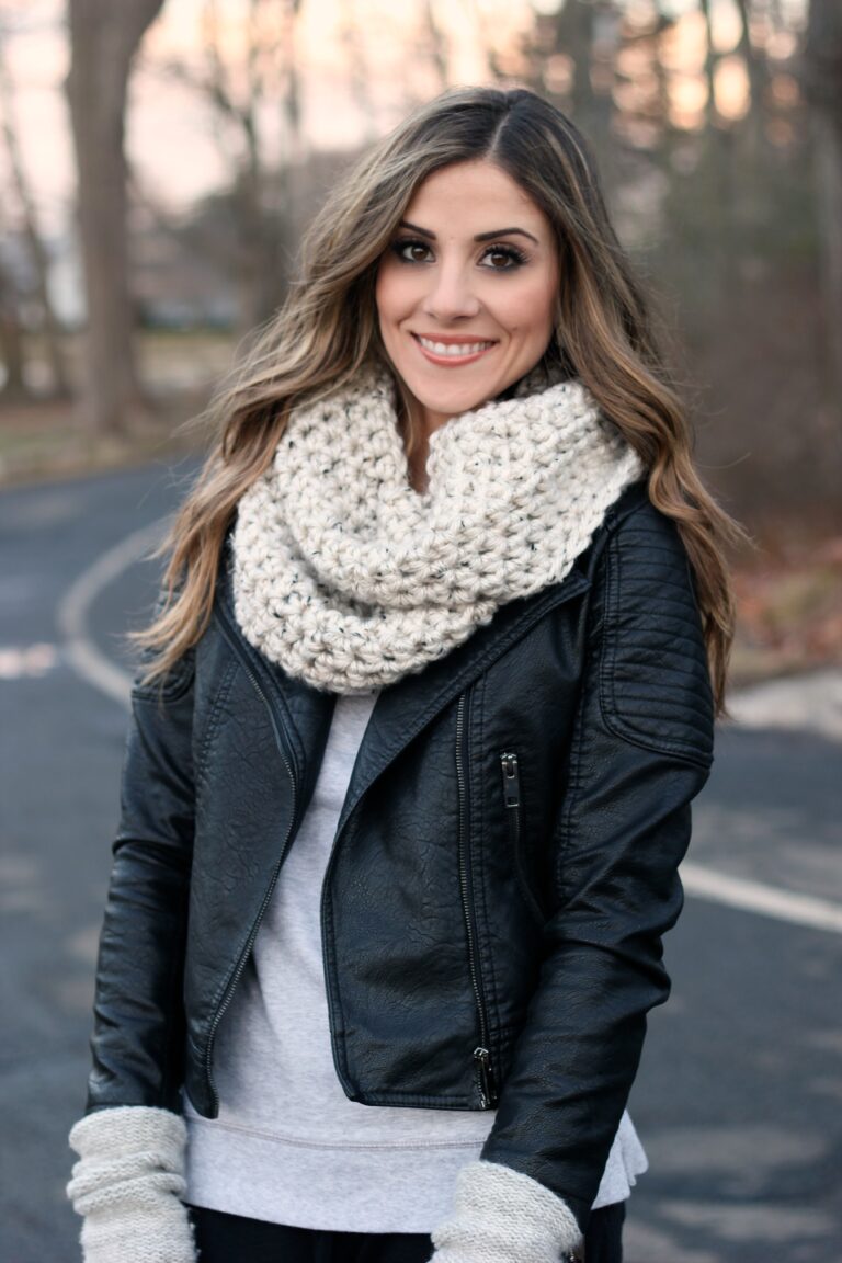Knits and Leather