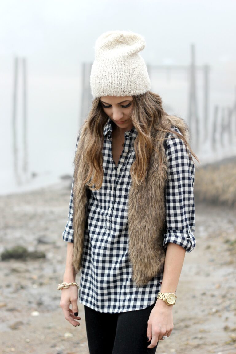 Plaid and Fur
