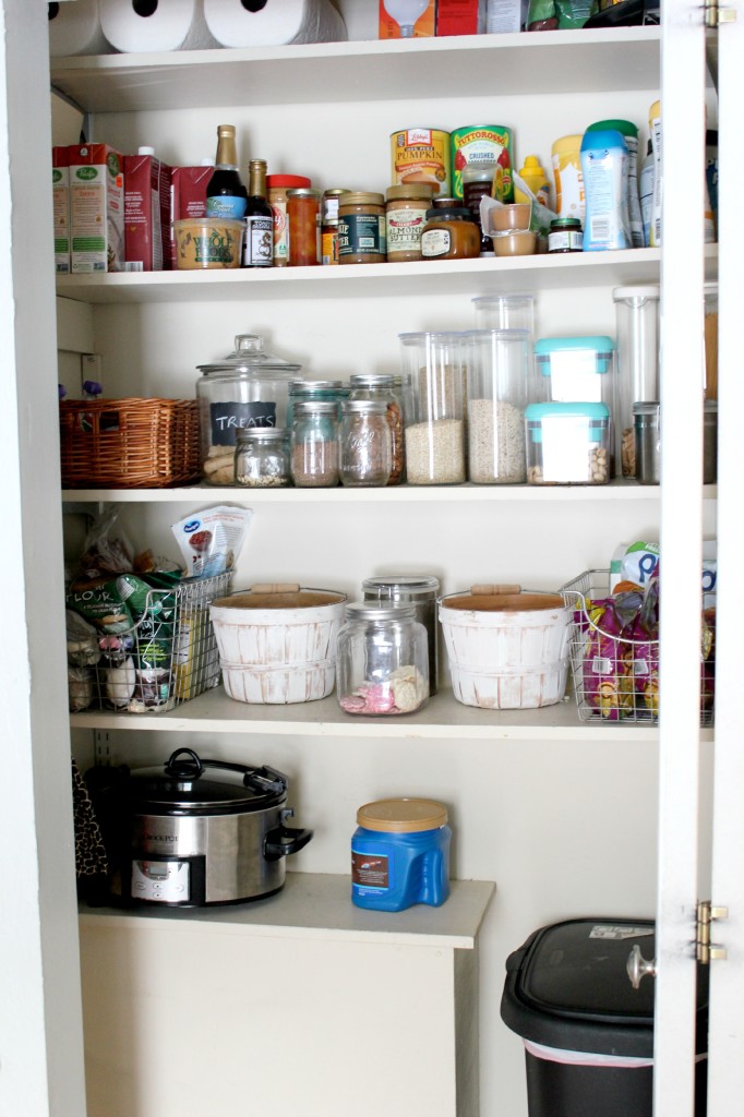 WayFair Pantry Organization