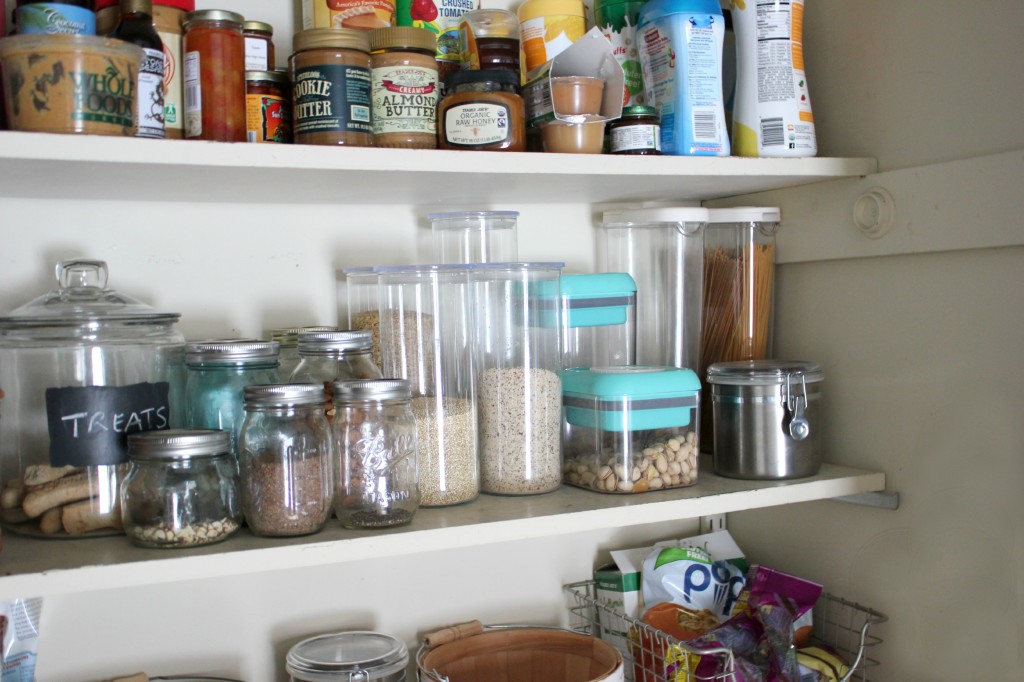 WayFair Pantry Organization