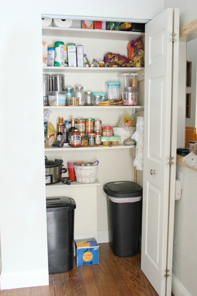 WayFair Pantry Organization