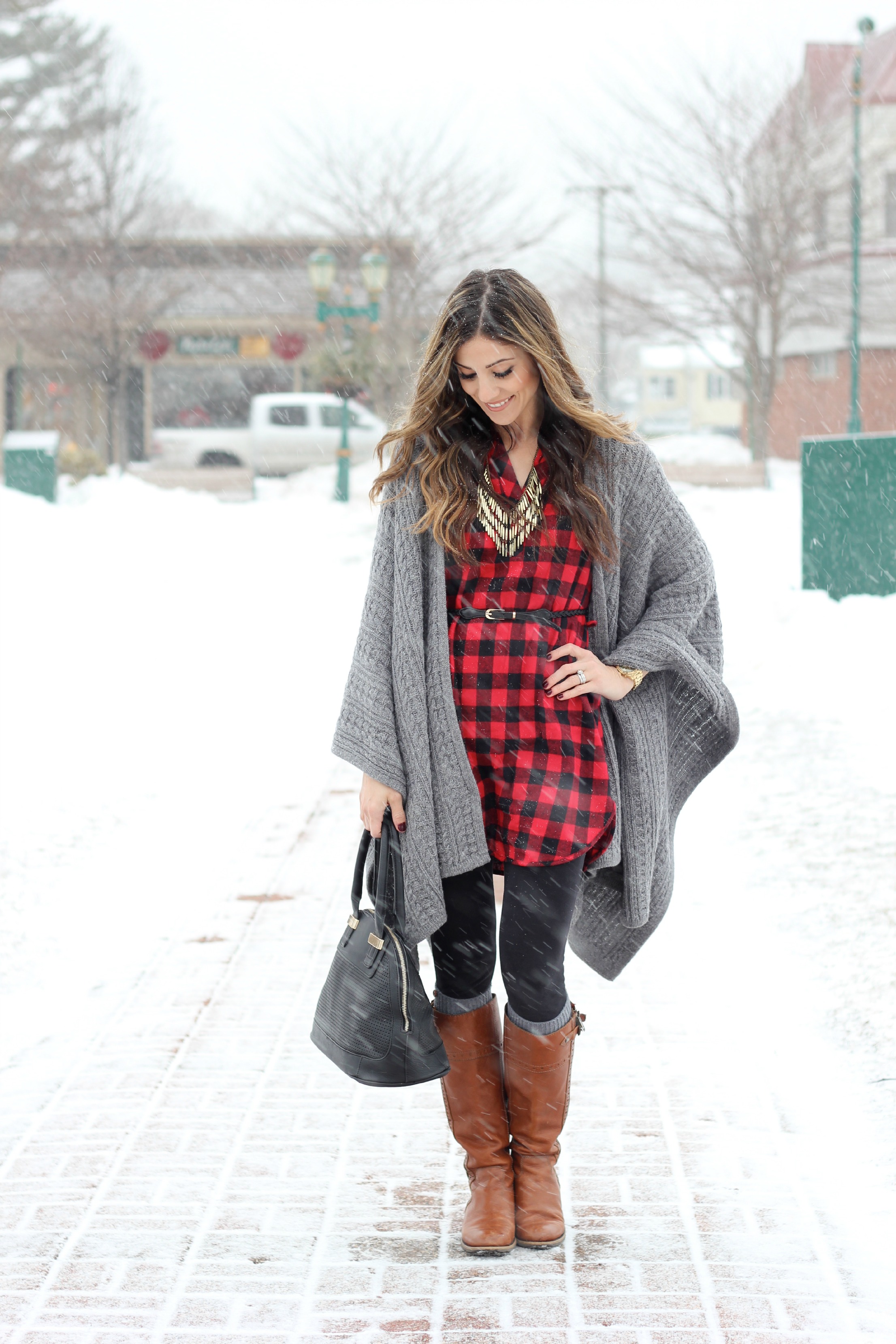 Buffalo Plaid and a Giveaway to The Mint Julep Boutique! - Lauren McBride