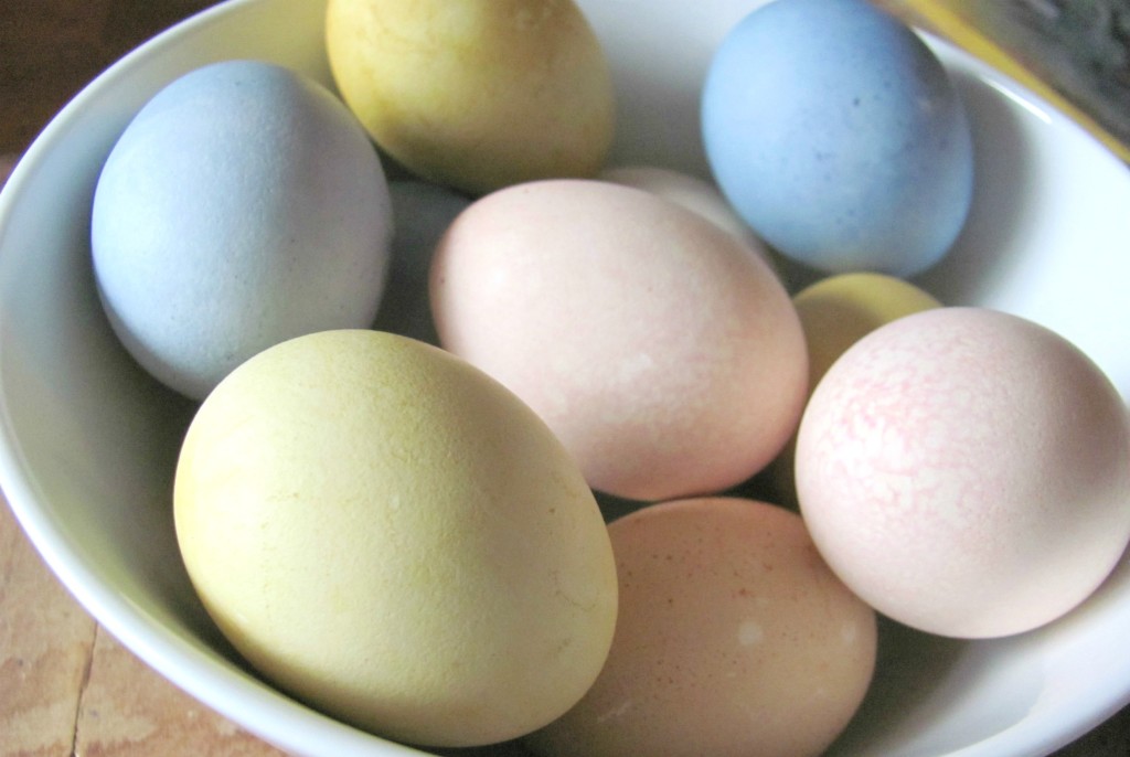 All Natural Easter Egg Dye