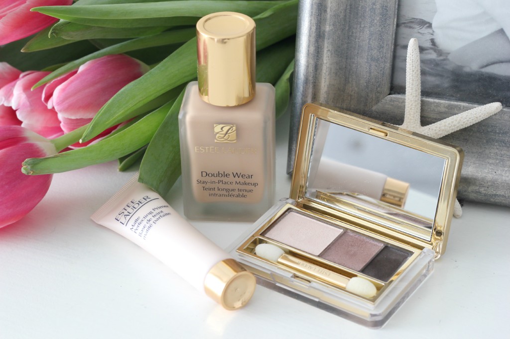 Every Day Eye Makeup Tutorial, Estée Lauder Double Wear Stay-in-Place Foundation