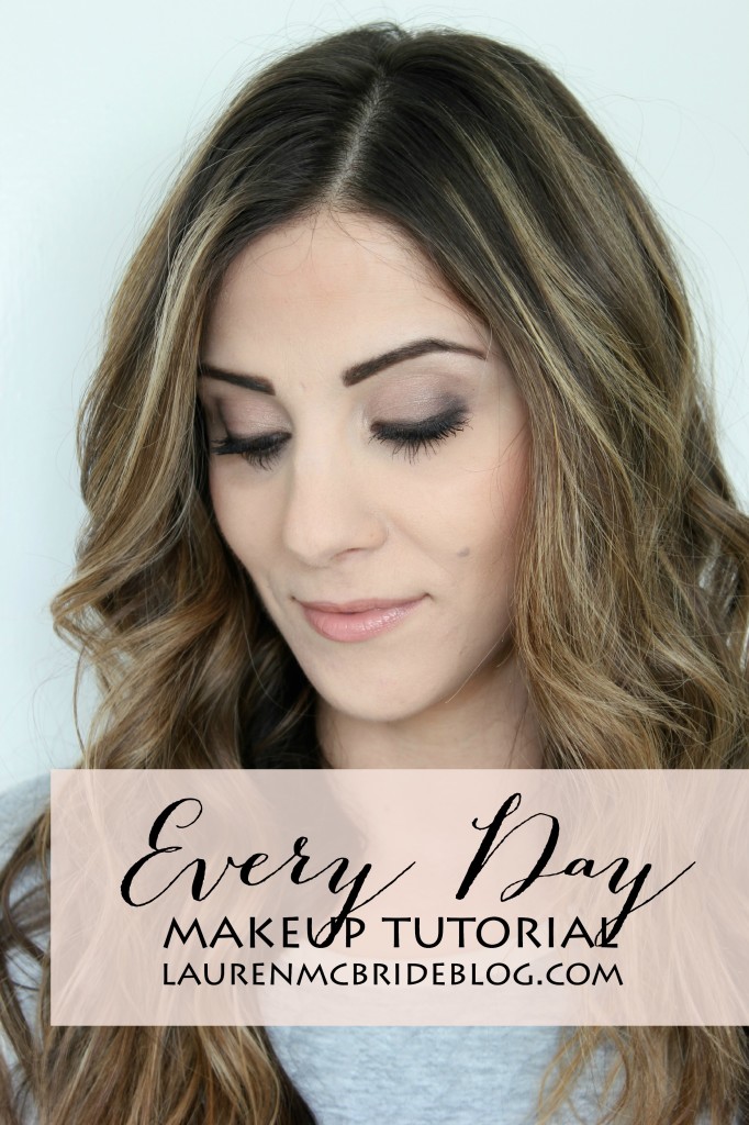 Every Day Eye Makeup Tutorial