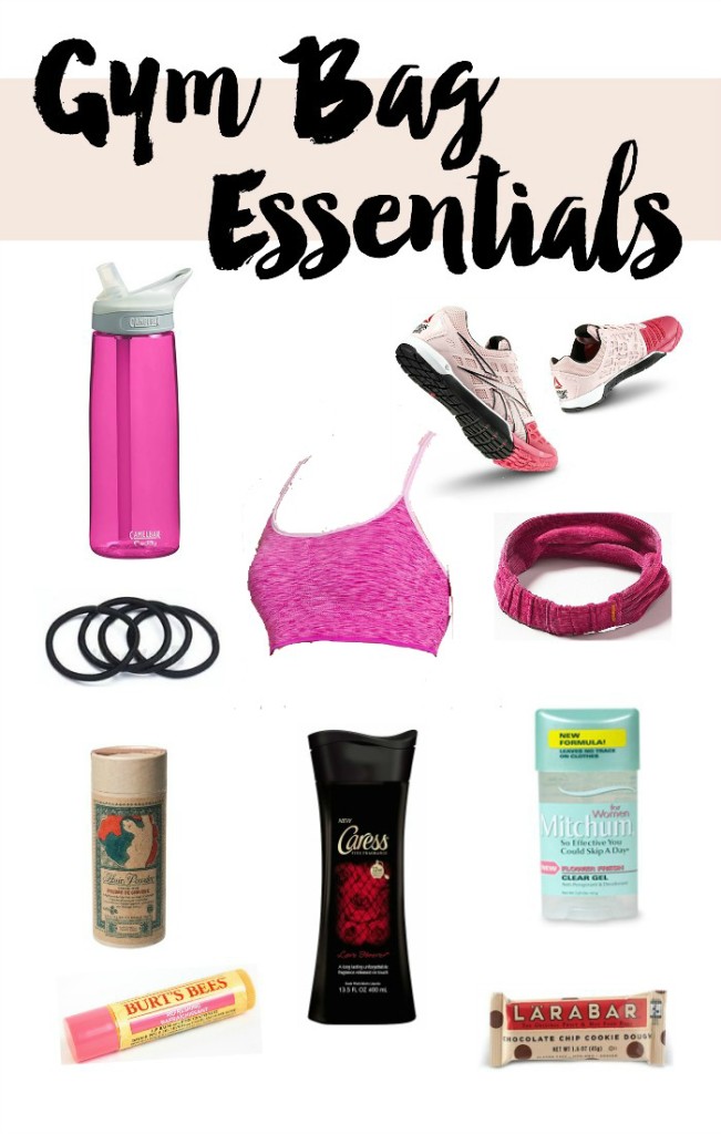 Gym Bag Essentials