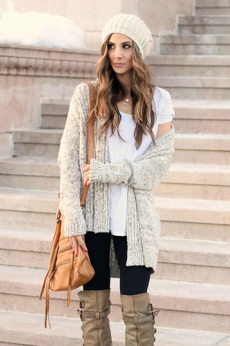 Chunky Knit Sweater
