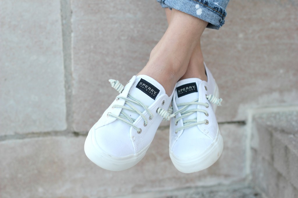 Essential Spring Shoe, Sperry, Canvas Seacoast Sneaker