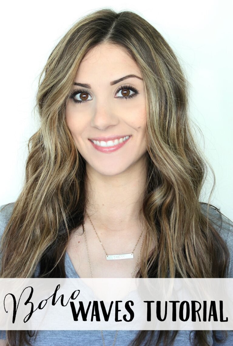Easy Boho Waves Tutorial