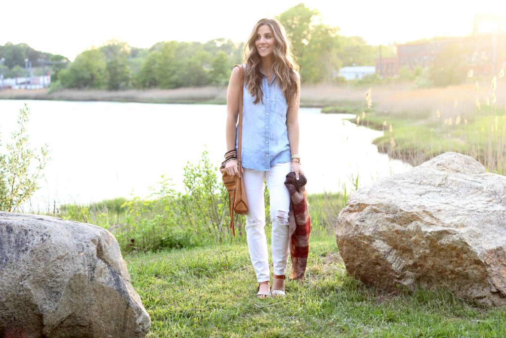 Memorial Day 2015, Red White and Blue Outfit, Lauren McBride