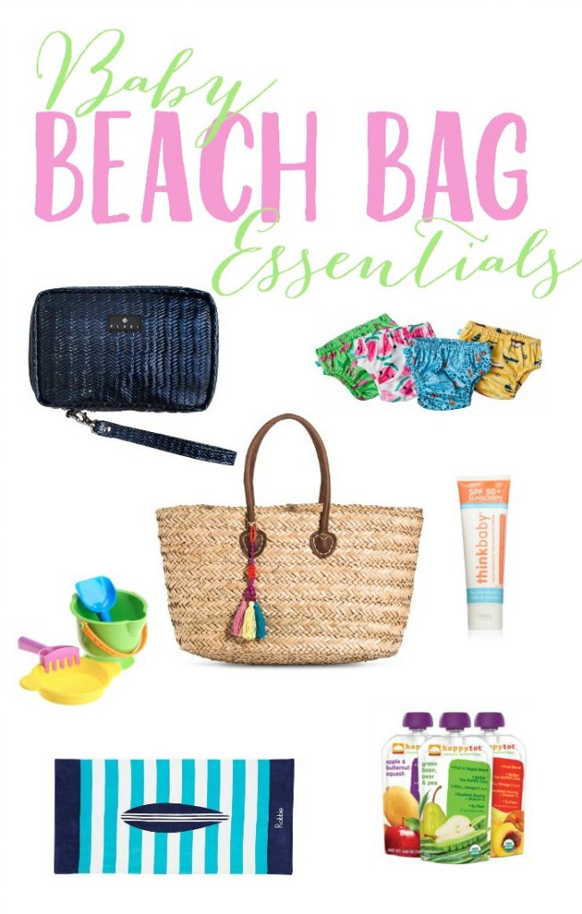 Baby Beach Bag Essentials 2