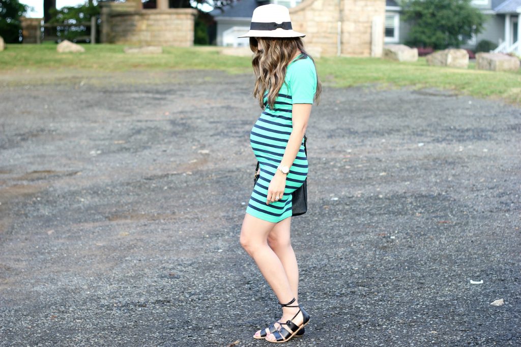 BUMPStyle Box, Tees by Tina Maternity Dress