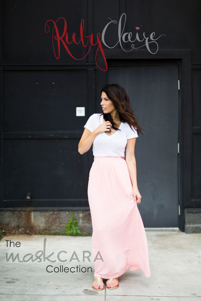 Pink Grapefruit Skirt - Blogger Outreach