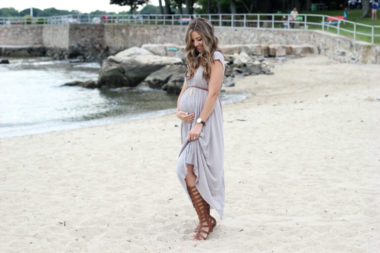 Bohemian Maternity Style