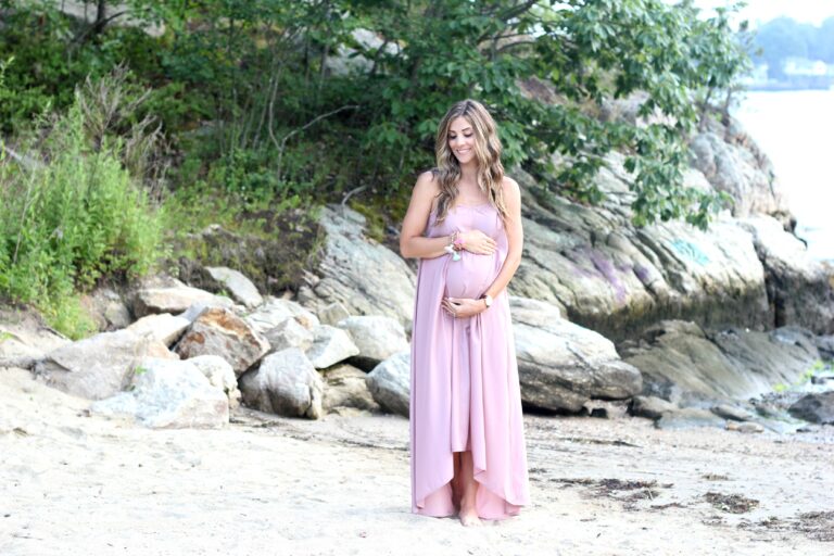 Simple Summer Maxi Dress