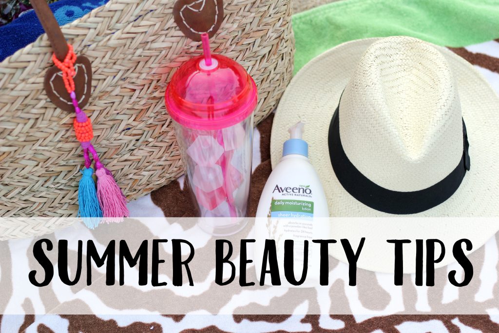 Summer Beauty Tips