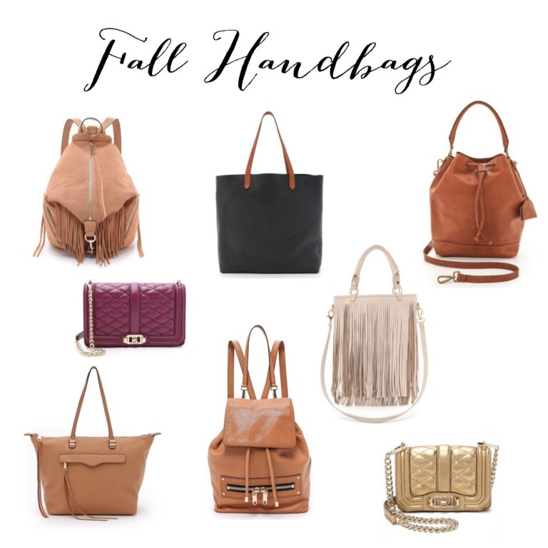 Fall Handbags