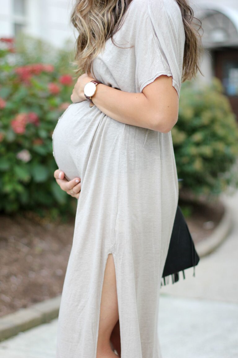 Maternity Style // Marrakesh Maxi Dress