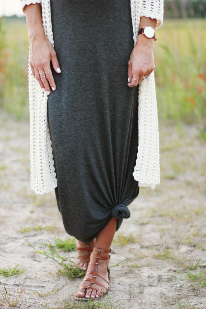 Maternity Style, Forever 21 Crochet Cardigan, Casual Maternity Fashion, Boho Maternity