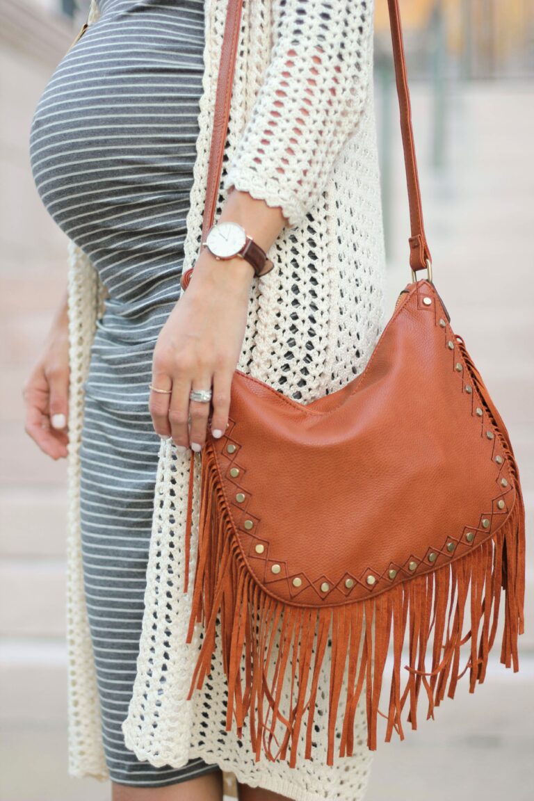 Maternity Style // Stripes