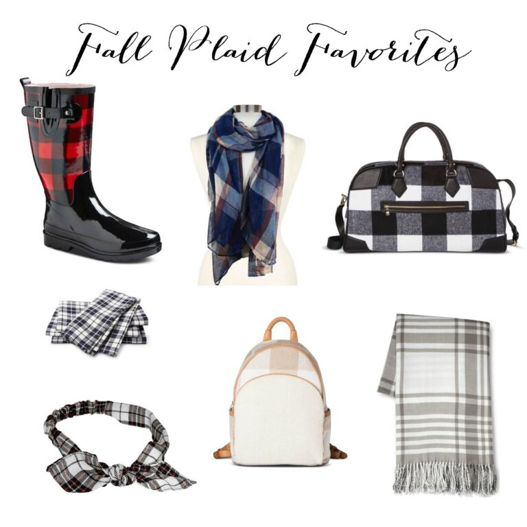 Fall Plaid Favorites