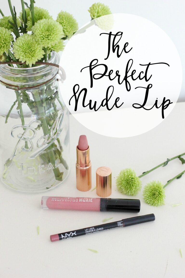 The Perfect Nude Lip (Part 2)