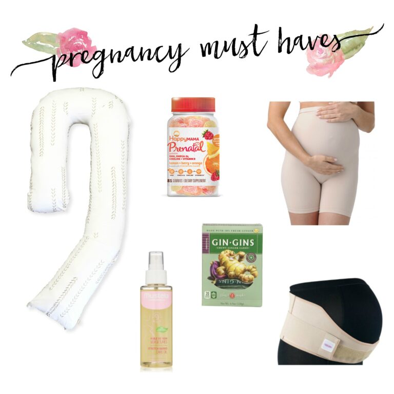 Pregnancy Must Haves and BumpNest Giveaway