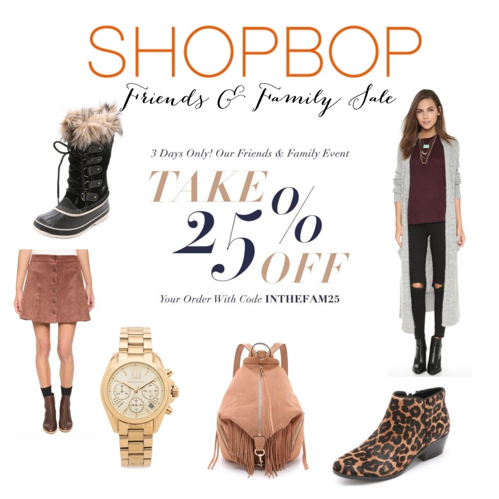 Shopbop Friends and Family Sale 2015 Lauren McBride