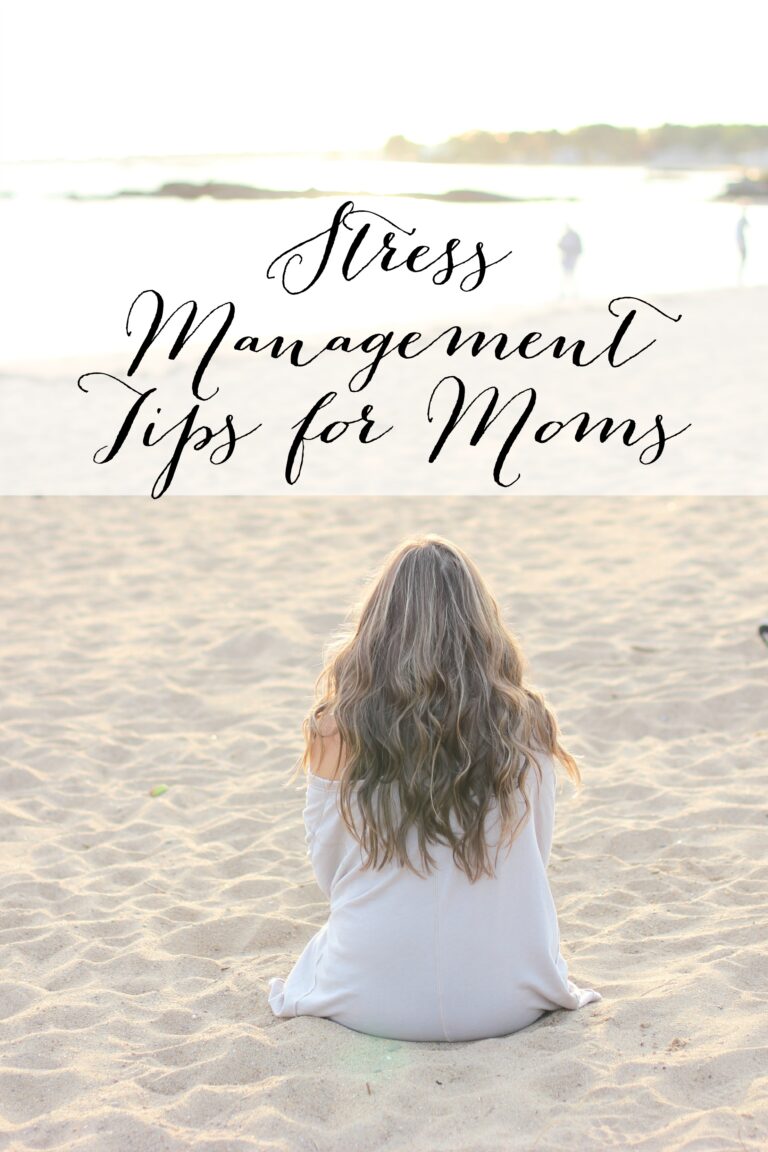 Stress Management Tips for Moms with Nutrimom