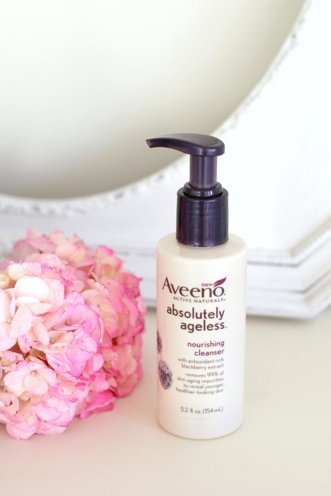 Best Drugstore Anti-Aging Line, Aveeno Absolutely Ageless