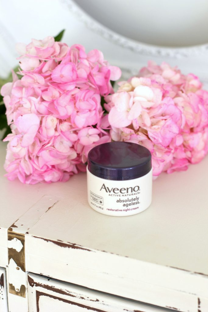 Best Drugstore Anti-Aging Line, Aveeno Absolutely Ageless