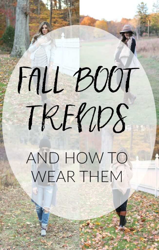 Fall boot trends and how to wear them, fall fashion