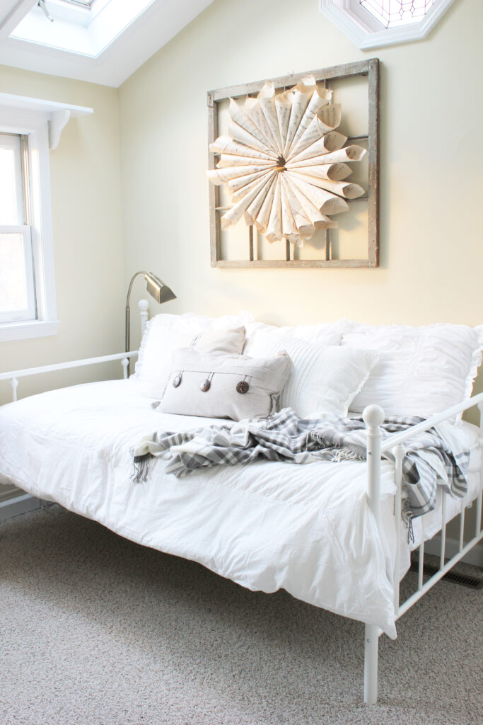 Guest room update with eve mattress