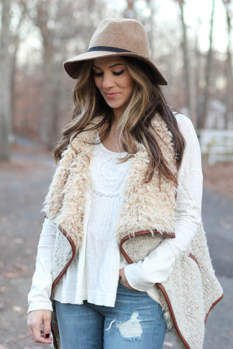 Style // Faux Fur and Lugged Soles