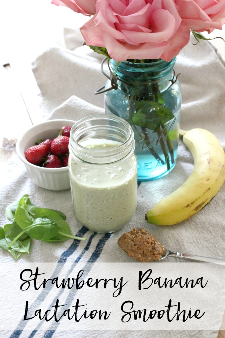 Strawberry Banana Protein Smoothie