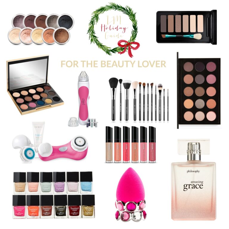 Holiday Gift Guide // For The Beauty Lover