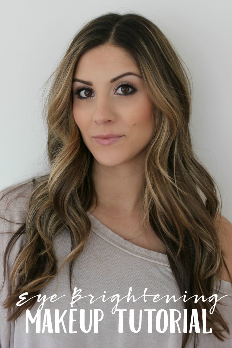 Beauty // Eye Brightening Makeup Tutorial