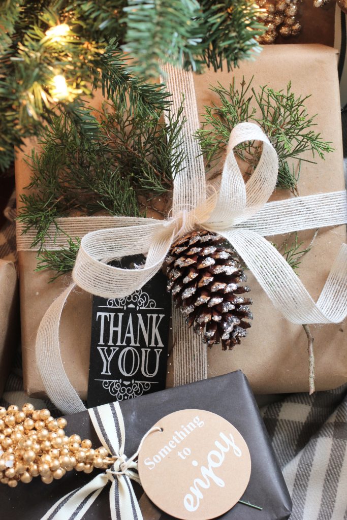 Unique wrapping ideas and tips for wrapping gifts with World Market - Lauren McBride