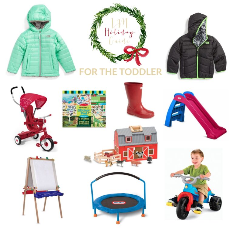 Holiday Gift Guide // For Toddlers