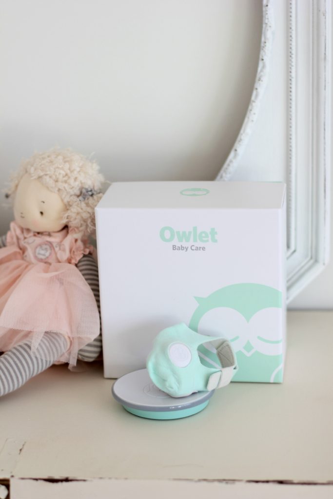 Give the gift of sound sleeping to new moms with Owlet baby vitals monitor