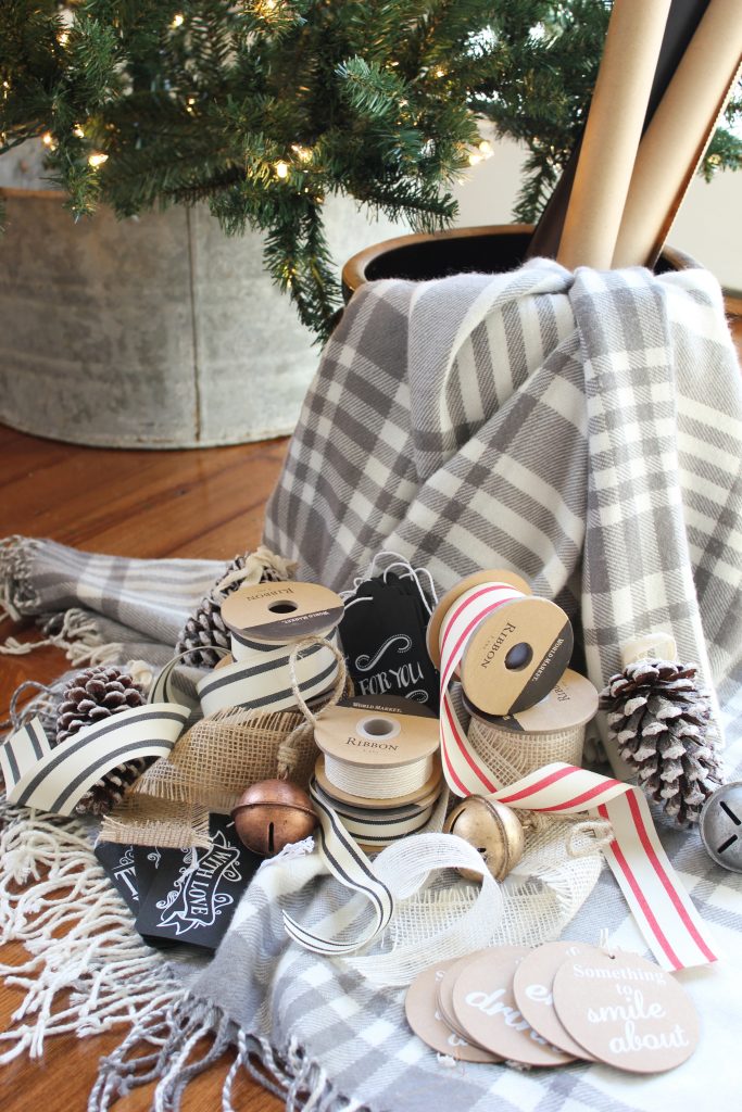 Unique wrapping ideas and tips for wrapping gifts with World Market - Lauren McBride