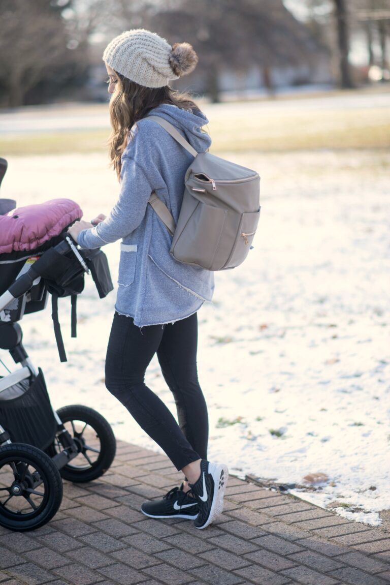 How To Pack a Diaper Bag for Two Kids